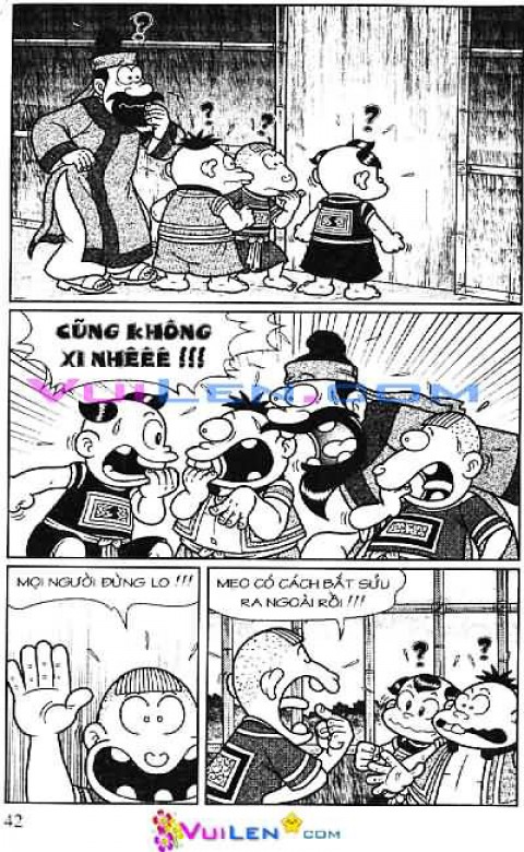 Đọc Truyện Thần Đồng Đất Việt Tập 132: Vở Rối Trên Không