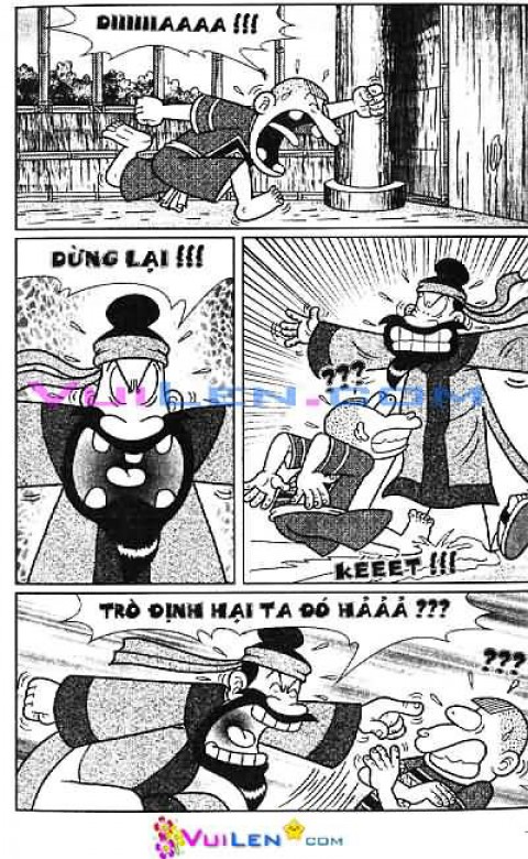 Đọc Truyện Thần Đồng Đất Việt Tập 132: Vở Rối Trên Không