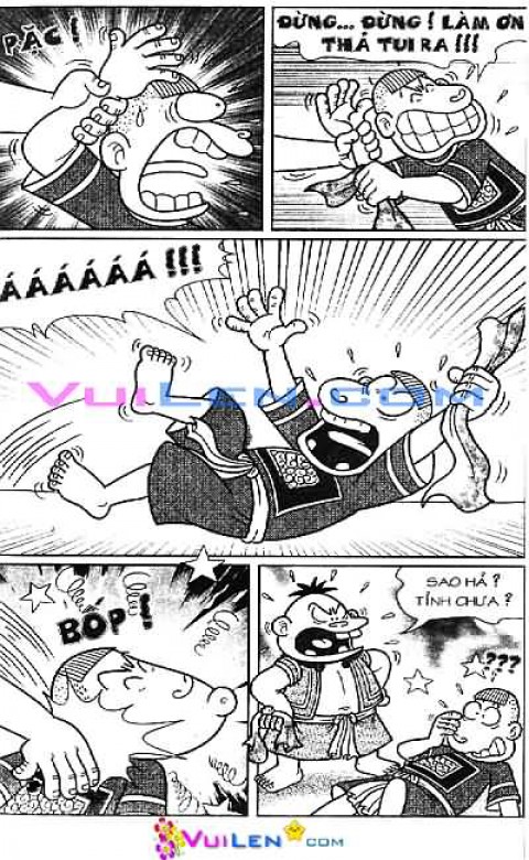 Đọc Truyện Thần Đồng Đất Việt Tập 132: Vở Rối Trên Không