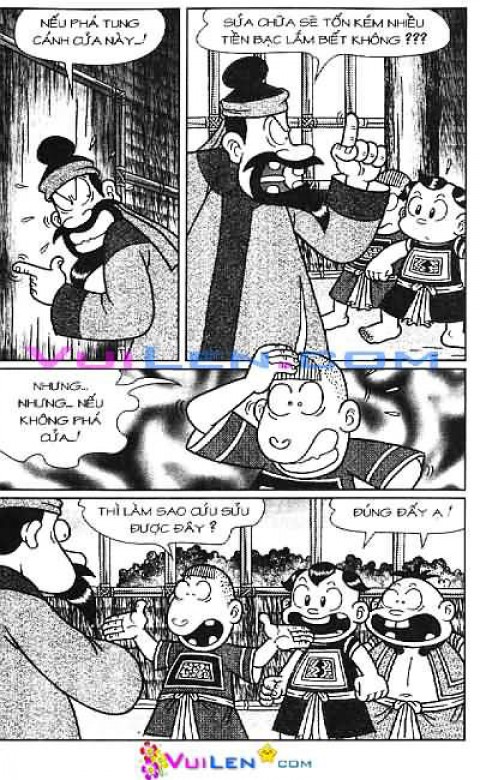 Đọc Truyện Thần Đồng Đất Việt Tập 132: Vở Rối Trên Không