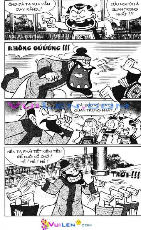 Đọc Truyện Thần Đồng Đất Việt Tập 132: Vở Rối Trên Không