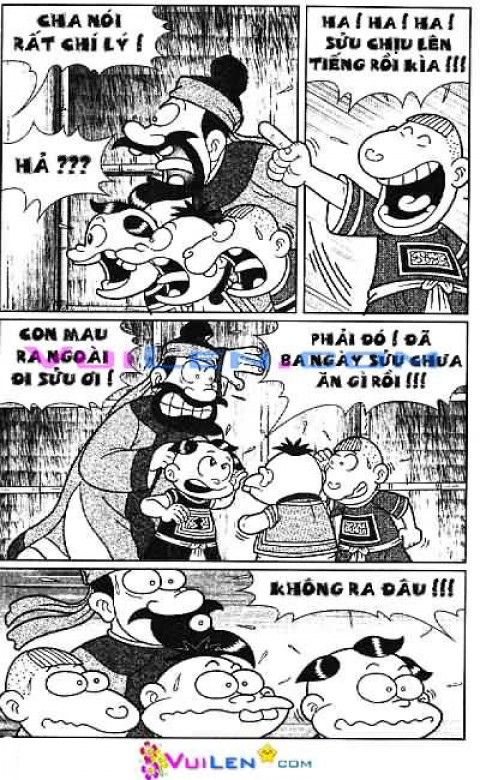 Đọc Truyện Thần Đồng Đất Việt Tập 132: Vở Rối Trên Không