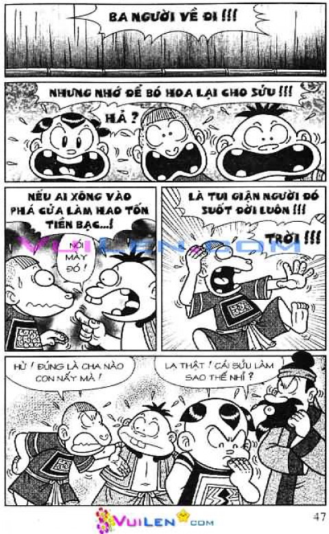 Đọc Truyện Thần Đồng Đất Việt Tập 132: Vở Rối Trên Không