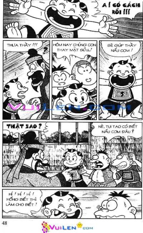 Đọc Truyện Thần Đồng Đất Việt Tập 132: Vở Rối Trên Không