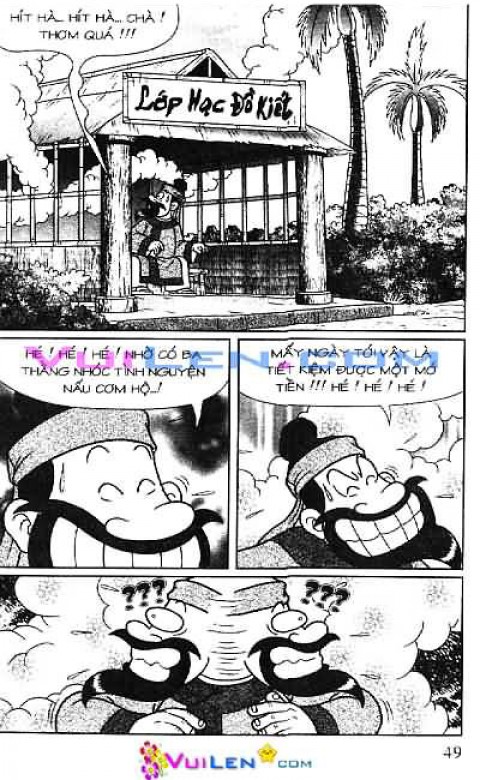 Đọc Truyện Thần Đồng Đất Việt Tập 132: Vở Rối Trên Không