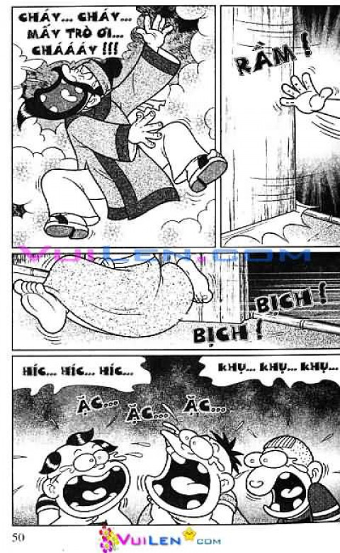 Đọc Truyện Thần Đồng Đất Việt Tập 132: Vở Rối Trên Không