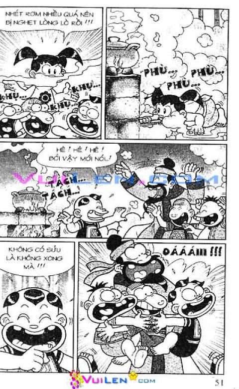 Đọc Truyện Thần Đồng Đất Việt Tập 132: Vở Rối Trên Không