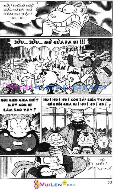 Đọc Truyện Thần Đồng Đất Việt Tập 132: Vở Rối Trên Không