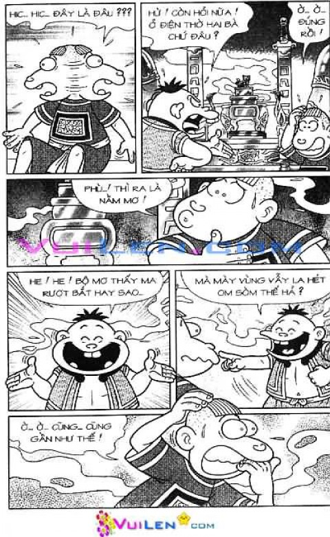 Đọc Truyện Thần Đồng Đất Việt Tập 132: Vở Rối Trên Không