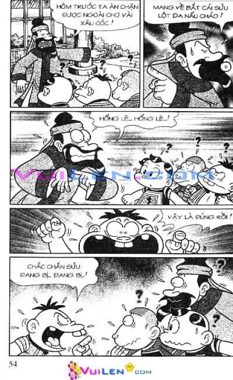 Đọc Truyện Thần Đồng Đất Việt Tập 132: Vở Rối Trên Không