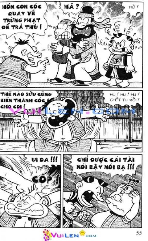 Đọc Truyện Thần Đồng Đất Việt Tập 132: Vở Rối Trên Không