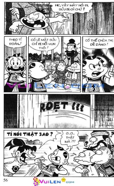 Đọc Truyện Thần Đồng Đất Việt Tập 132: Vở Rối Trên Không