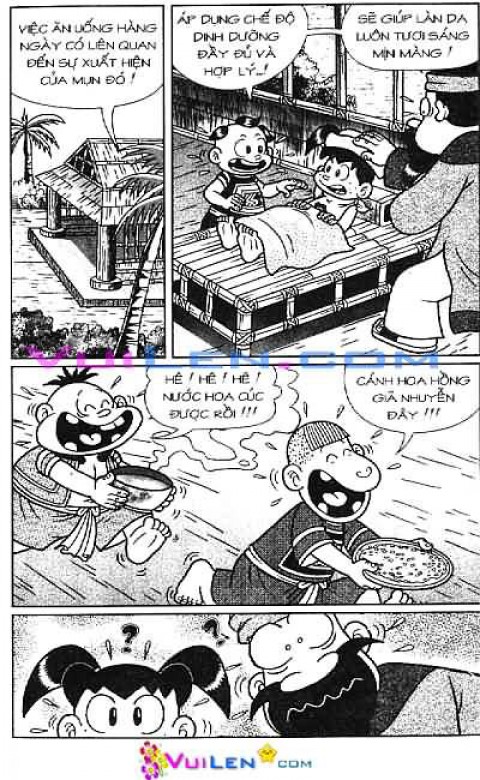 Đọc Truyện Thần Đồng Đất Việt Tập 132: Vở Rối Trên Không