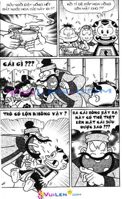 Đọc Truyện Thần Đồng Đất Việt Tập 132: Vở Rối Trên Không