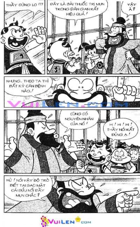 Đọc Truyện Thần Đồng Đất Việt Tập 132: Vở Rối Trên Không