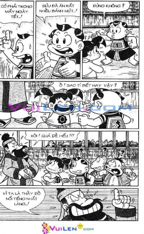 Đọc Truyện Thần Đồng Đất Việt Tập 132: Vở Rối Trên Không