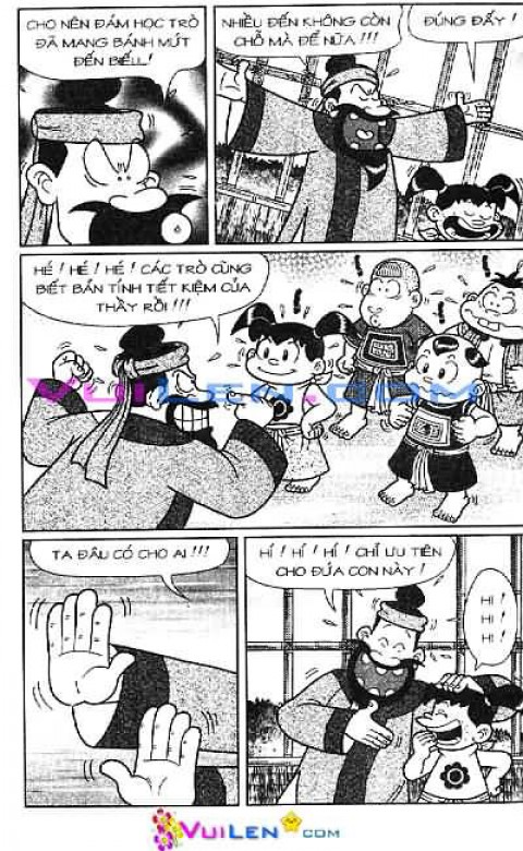 Đọc Truyện Thần Đồng Đất Việt Tập 132: Vở Rối Trên Không