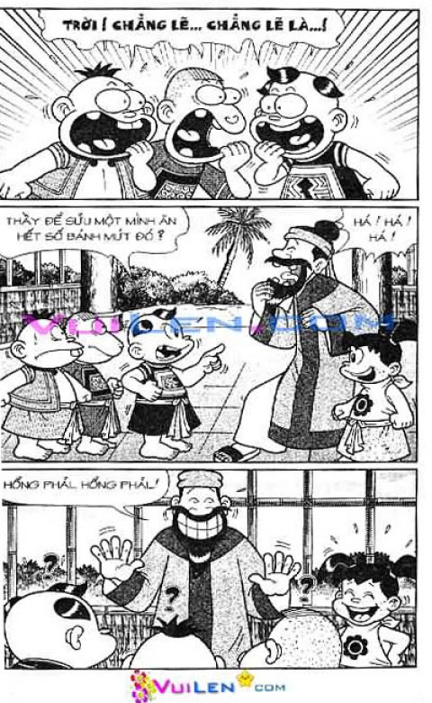 Đọc Truyện Thần Đồng Đất Việt Tập 132: Vở Rối Trên Không