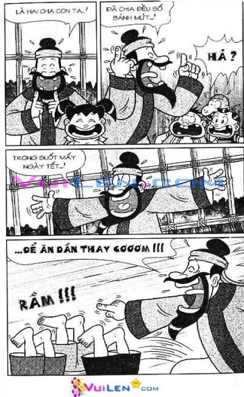 Đọc Truyện Thần Đồng Đất Việt Tập 132: Vở Rối Trên Không