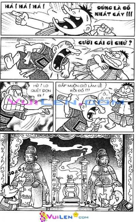 Đọc Truyện Thần Đồng Đất Việt Tập 132: Vở Rối Trên Không
