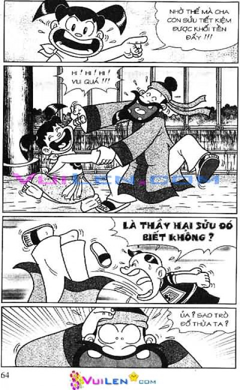 Đọc Truyện Thần Đồng Đất Việt Tập 132: Vở Rối Trên Không