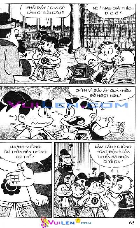 Đọc Truyện Thần Đồng Đất Việt Tập 132: Vở Rối Trên Không