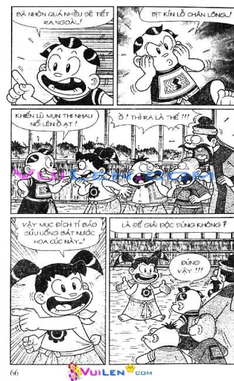 Đọc Truyện Thần Đồng Đất Việt Tập 132: Vở Rối Trên Không