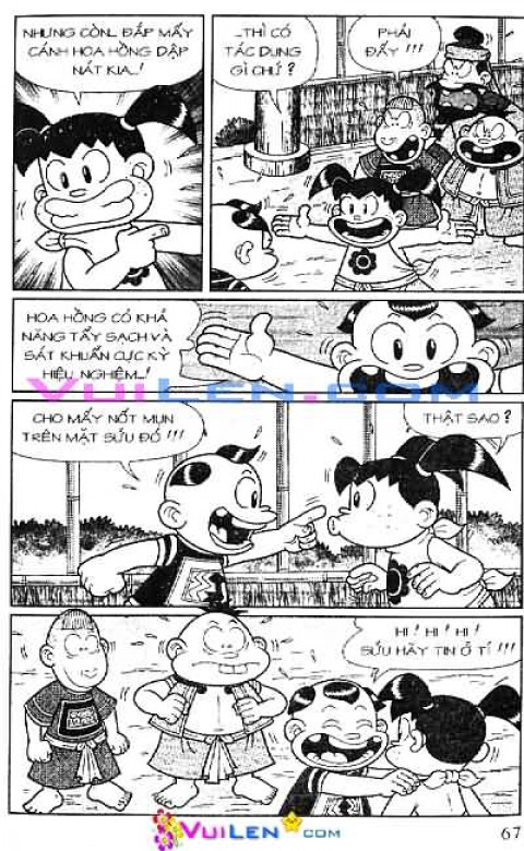 Đọc Truyện Thần Đồng Đất Việt Tập 132: Vở Rối Trên Không