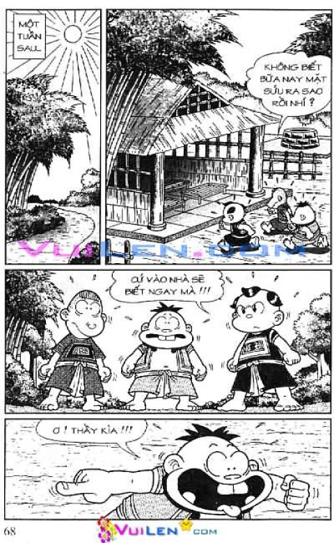 Đọc Truyện Thần Đồng Đất Việt Tập 132: Vở Rối Trên Không