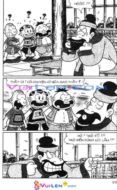 Đọc Truyện Thần Đồng Đất Việt Tập 132: Vở Rối Trên Không