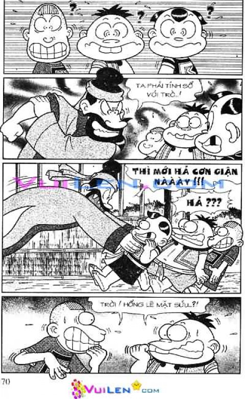Đọc Truyện Thần Đồng Đất Việt Tập 132: Vở Rối Trên Không