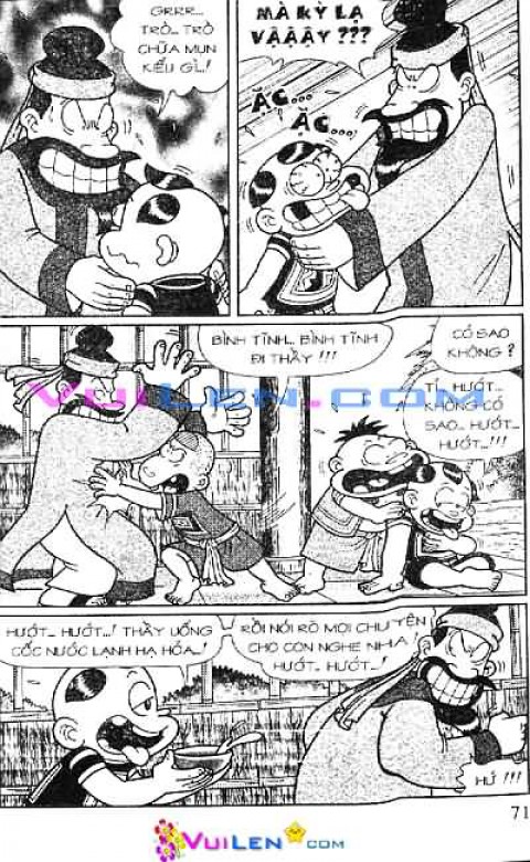 Đọc Truyện Thần Đồng Đất Việt Tập 132: Vở Rối Trên Không