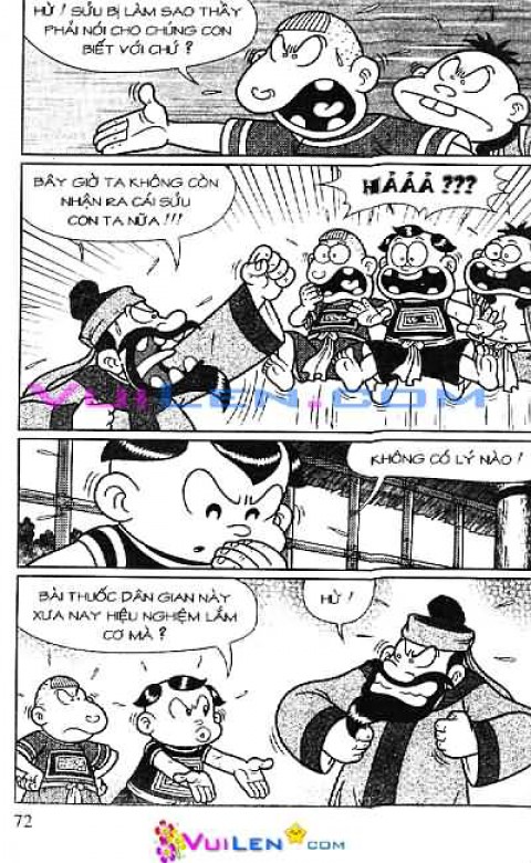 Đọc Truyện Thần Đồng Đất Việt Tập 132: Vở Rối Trên Không