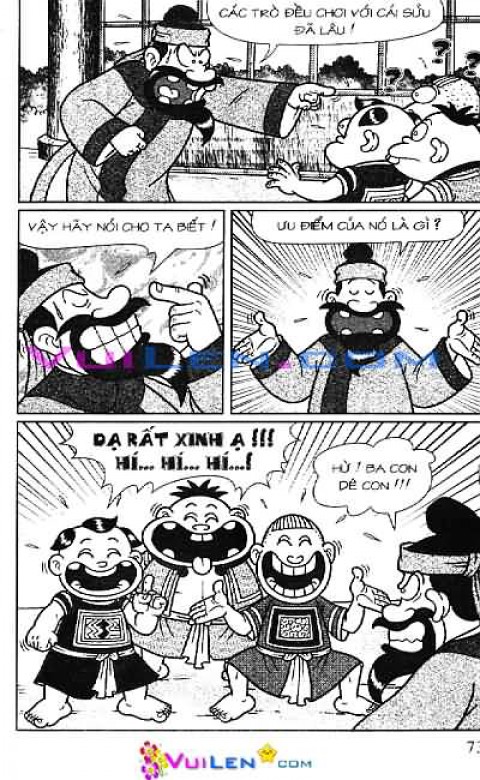 Đọc Truyện Thần Đồng Đất Việt Tập 132: Vở Rối Trên Không