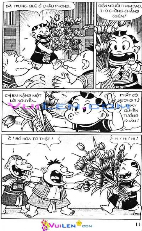 Đọc Truyện Thần Đồng Đất Việt Tập 132: Vở Rối Trên Không