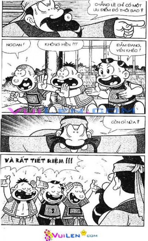 Đọc Truyện Thần Đồng Đất Việt Tập 132: Vở Rối Trên Không