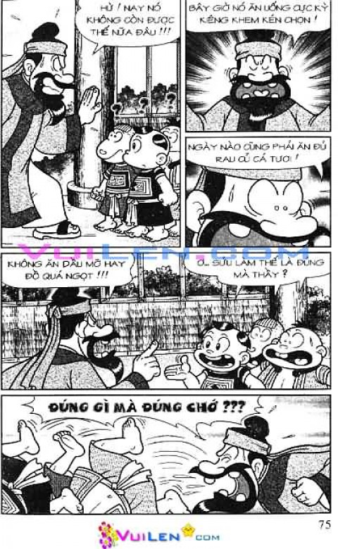 Đọc Truyện Thần Đồng Đất Việt Tập 132: Vở Rối Trên Không