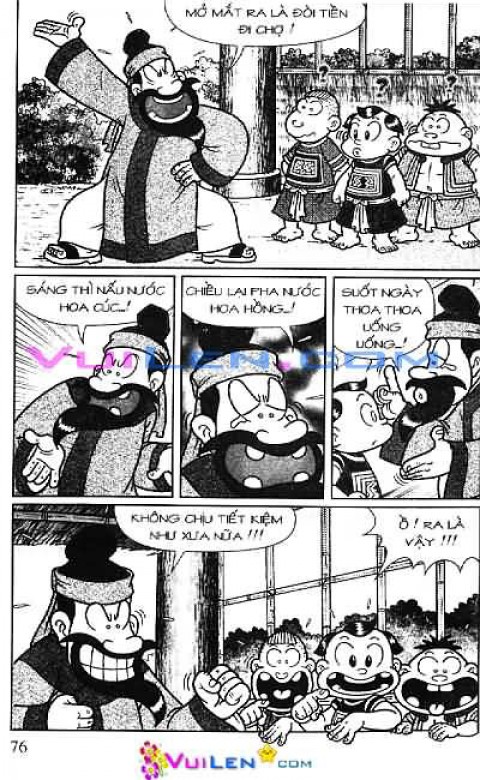 Đọc Truyện Thần Đồng Đất Việt Tập 132: Vở Rối Trên Không