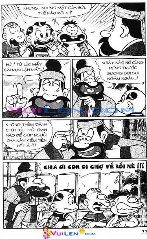 Đọc Truyện Thần Đồng Đất Việt Tập 132: Vở Rối Trên Không