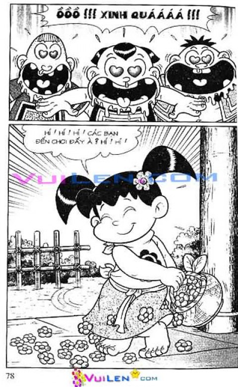 Đọc Truyện Thần Đồng Đất Việt Tập 132: Vở Rối Trên Không