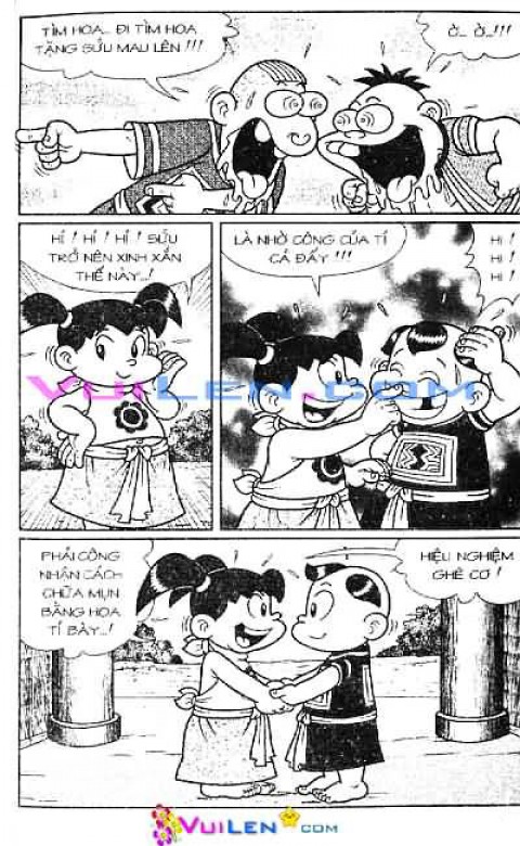 Đọc Truyện Thần Đồng Đất Việt Tập 132: Vở Rối Trên Không