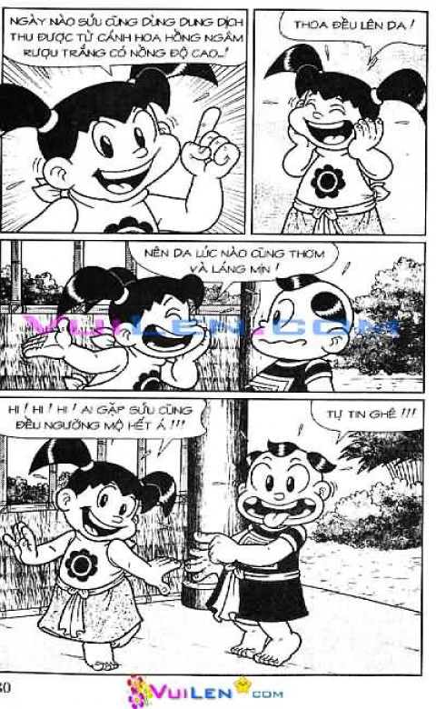 Đọc Truyện Thần Đồng Đất Việt Tập 132: Vở Rối Trên Không