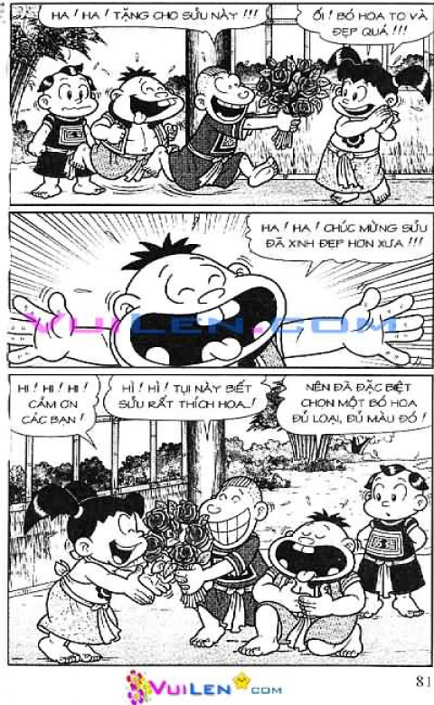 Đọc Truyện Thần Đồng Đất Việt Tập 132: Vở Rối Trên Không