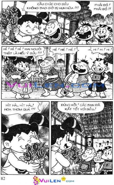 Đọc Truyện Thần Đồng Đất Việt Tập 132: Vở Rối Trên Không