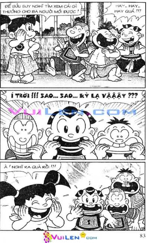 Đọc Truyện Thần Đồng Đất Việt Tập 132: Vở Rối Trên Không