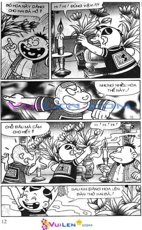 Đọc Truyện Thần Đồng Đất Việt Tập 132: Vở Rối Trên Không
