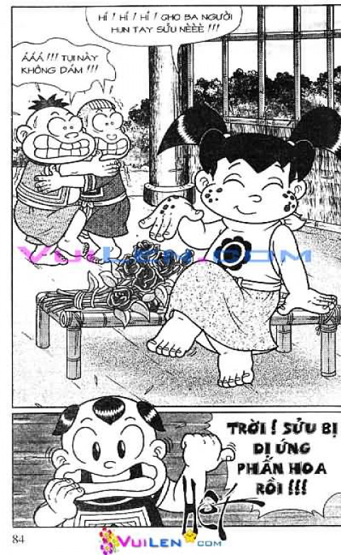 Đọc Truyện Thần Đồng Đất Việt Tập 132: Vở Rối Trên Không