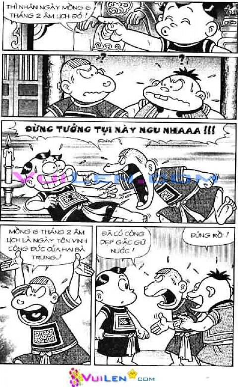 Đọc Truyện Thần Đồng Đất Việt Tập 132: Vở Rối Trên Không