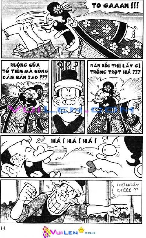 Đọc Truyện Thần Đồng Đất Việt Tập 133: Vở Rối Trên Không