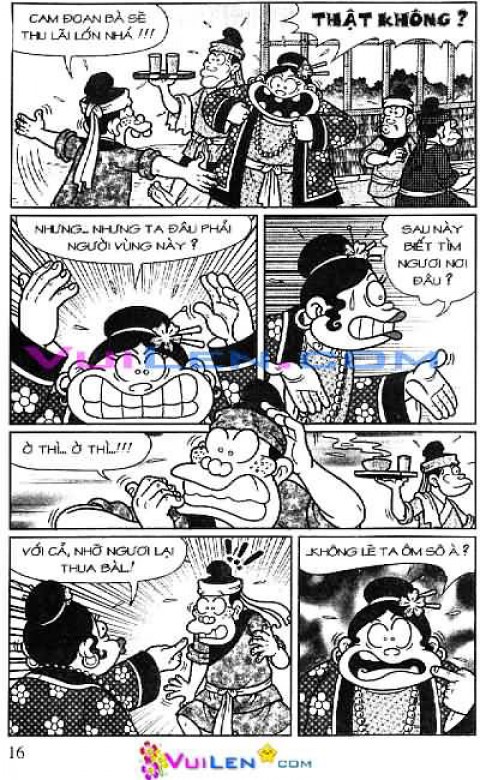 Đọc Truyện Thần Đồng Đất Việt Tập 133: Vở Rối Trên Không